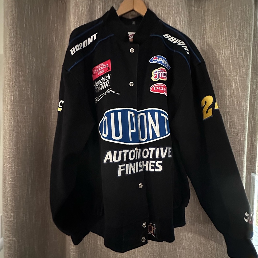Black Racing Jacket